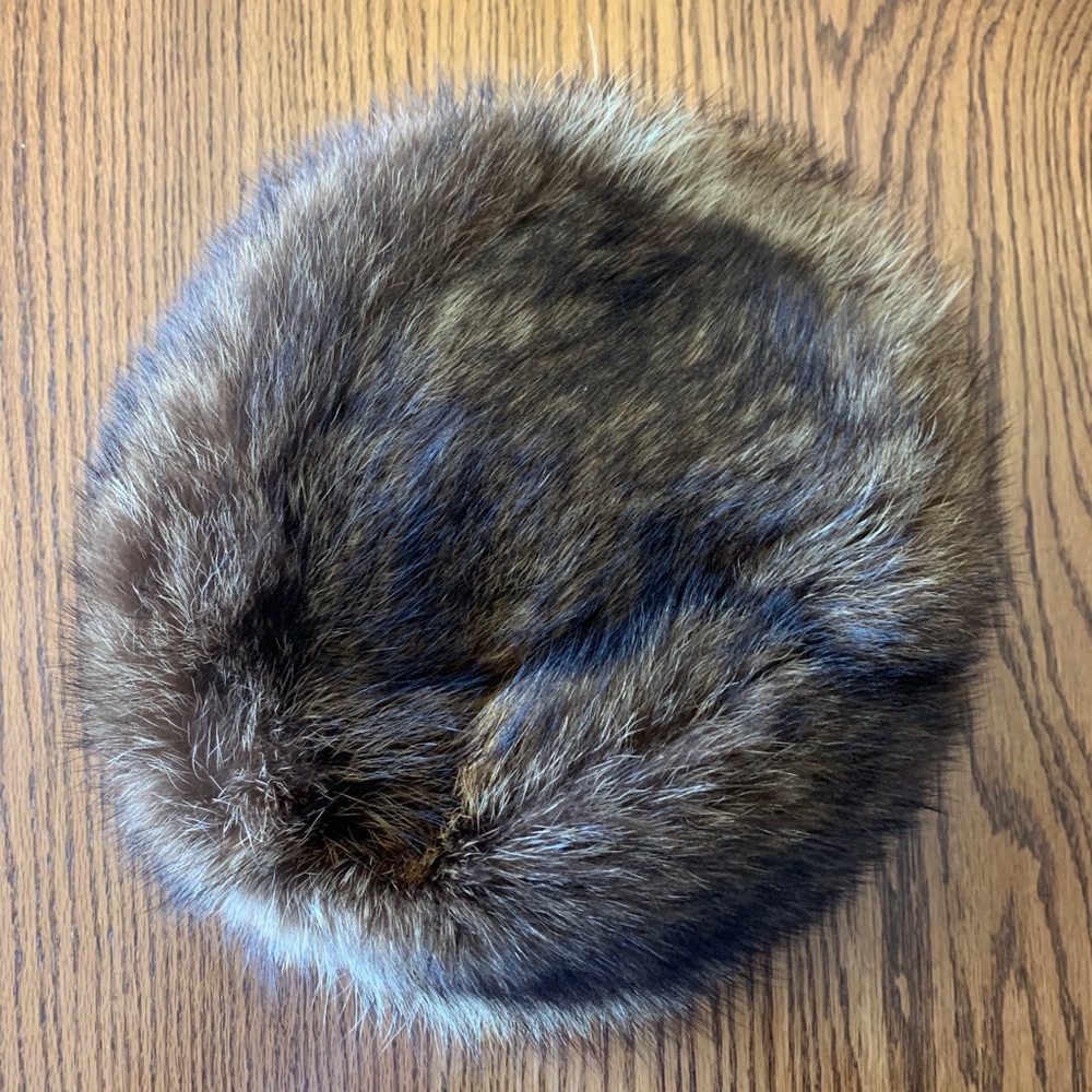 Vintage Men’s Russian Fur Hat